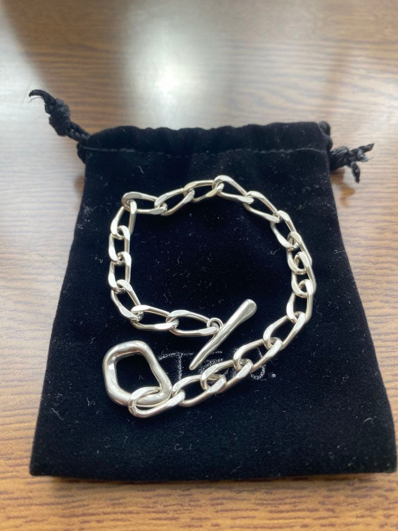 TEN. ムードフープブレスレット SV-M シルバー TEN. - ムードフープブレスレット SV シルバー 全長 18cm SMALL