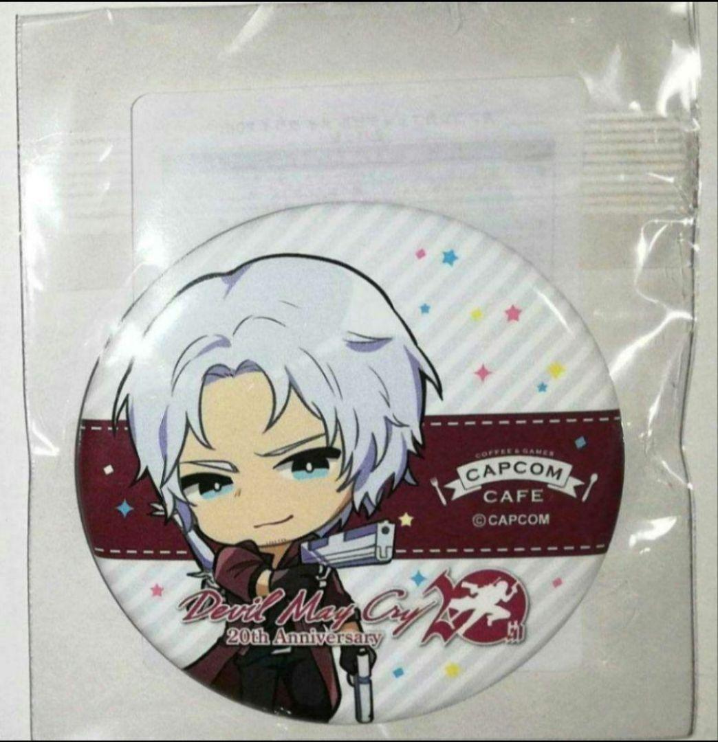 デビルメイクライ ダンテ DMC5 缶バッジ カプコンカフェ 6弾 デビルメイクライ5 DMC5 カプコン カフェ 缶バッジ V - メルカリ