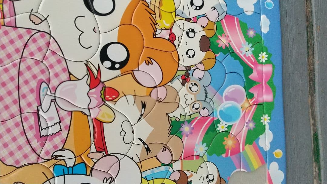 とっとこハム太郎 ジグソーパズル - メルカリ