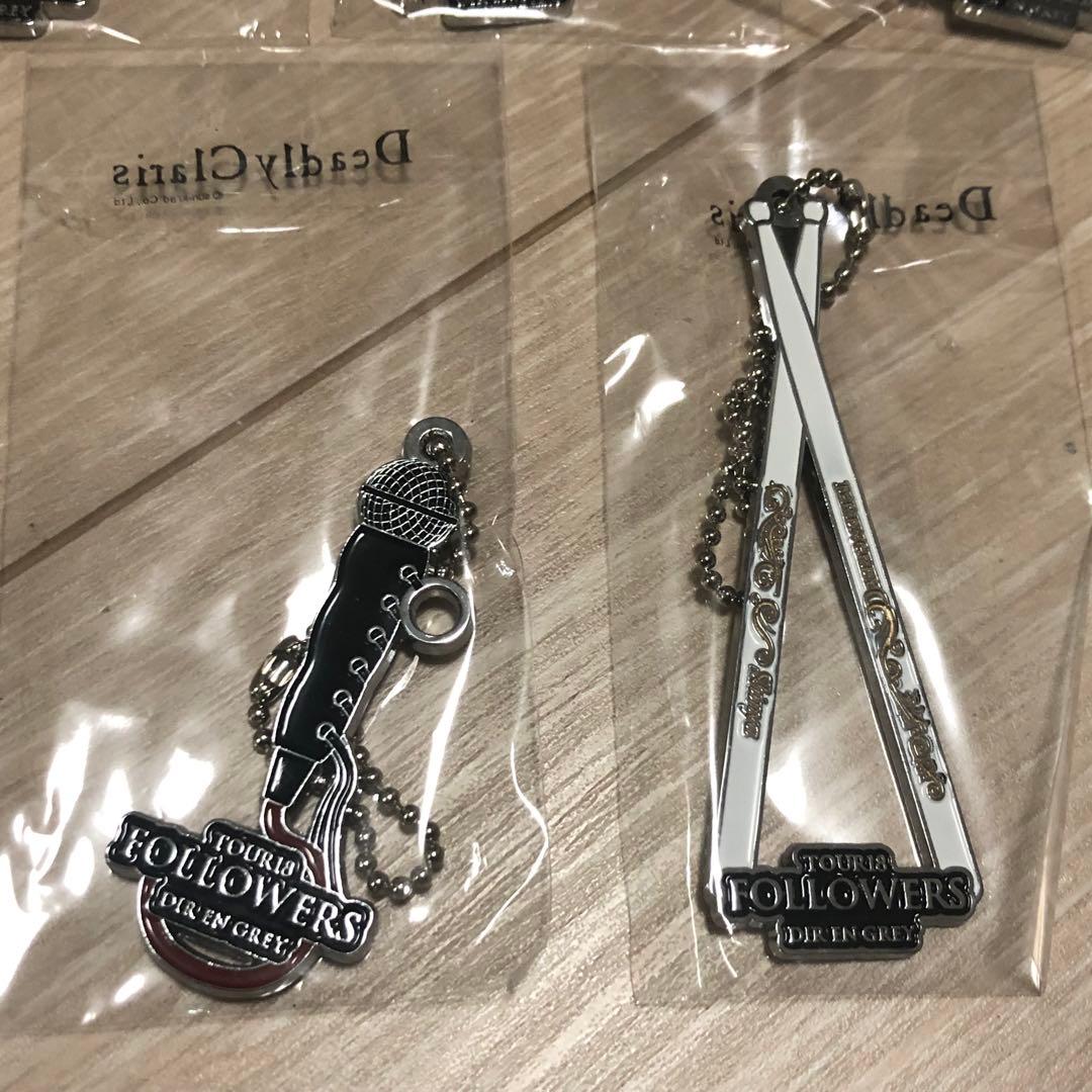 DIR EN GREY TOUR18 限定グッズ 機材キーホルダーセット
