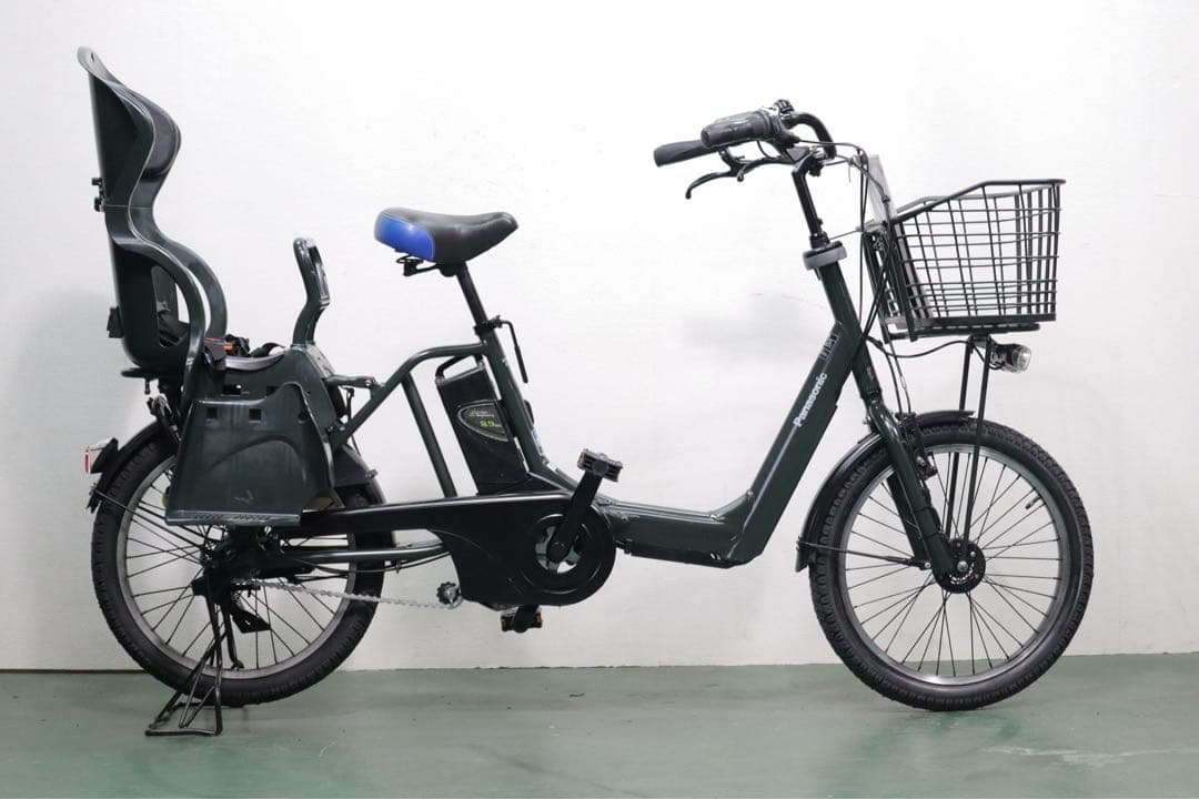 パナソニック電動アシスト自転車　★ 8.9AH ★ １ヶ月保証★完成車