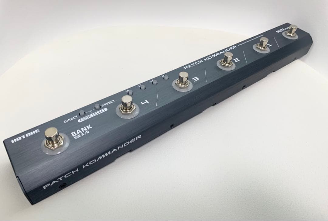 HOTONE PATCH KOMMANDER スイッチャー - メルカリ