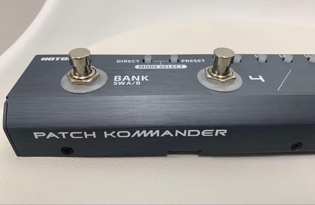 HOTONE PATCH KOMMANDER スイッチャー - メルカリ
