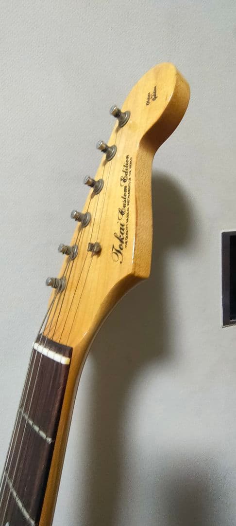 ★Tokai/トーカイエレキビンテージギターcustom edition中古品