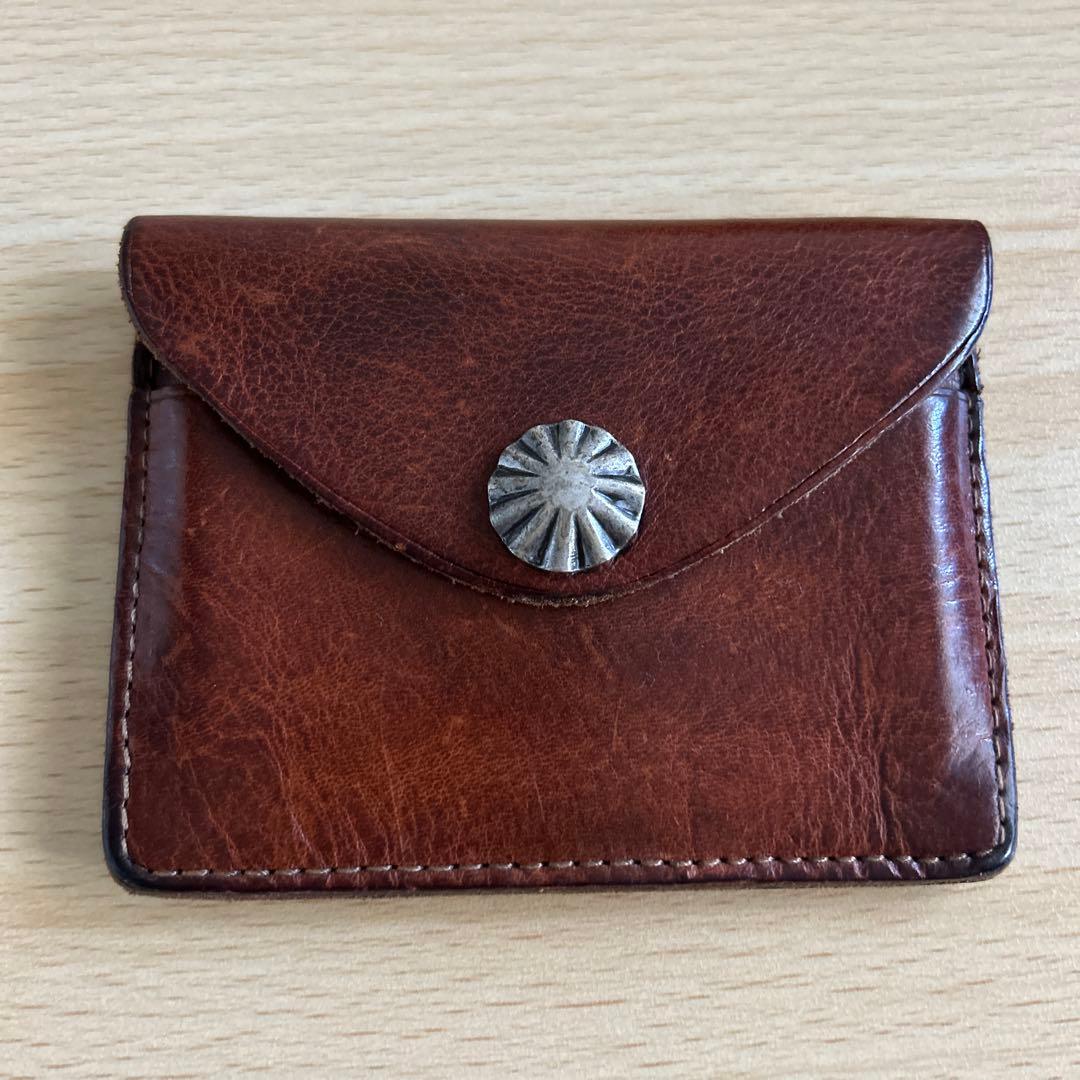 アウトレット ストアメンズ - ダブルアール コンチョカードケースRRL