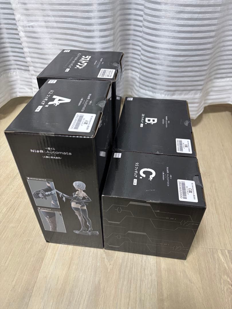 一番くじ NieR:Automata Ver1.1a -人類に栄光あれ- セット