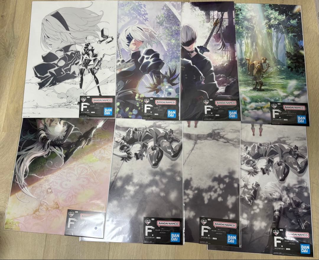 一番くじ NieR:Automata Ver1.1a -人類に栄光あれ- セット