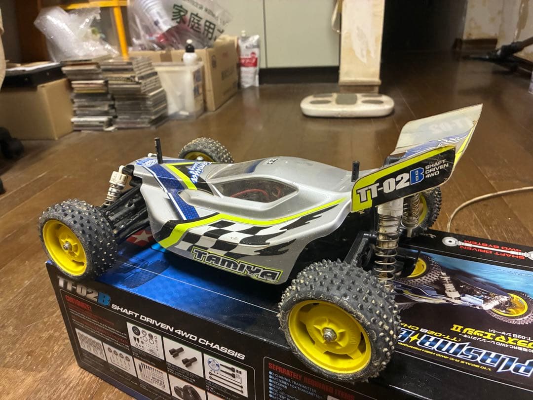 タミヤ　tt02b プラズマエッジ2 メカ付き！値下げ！