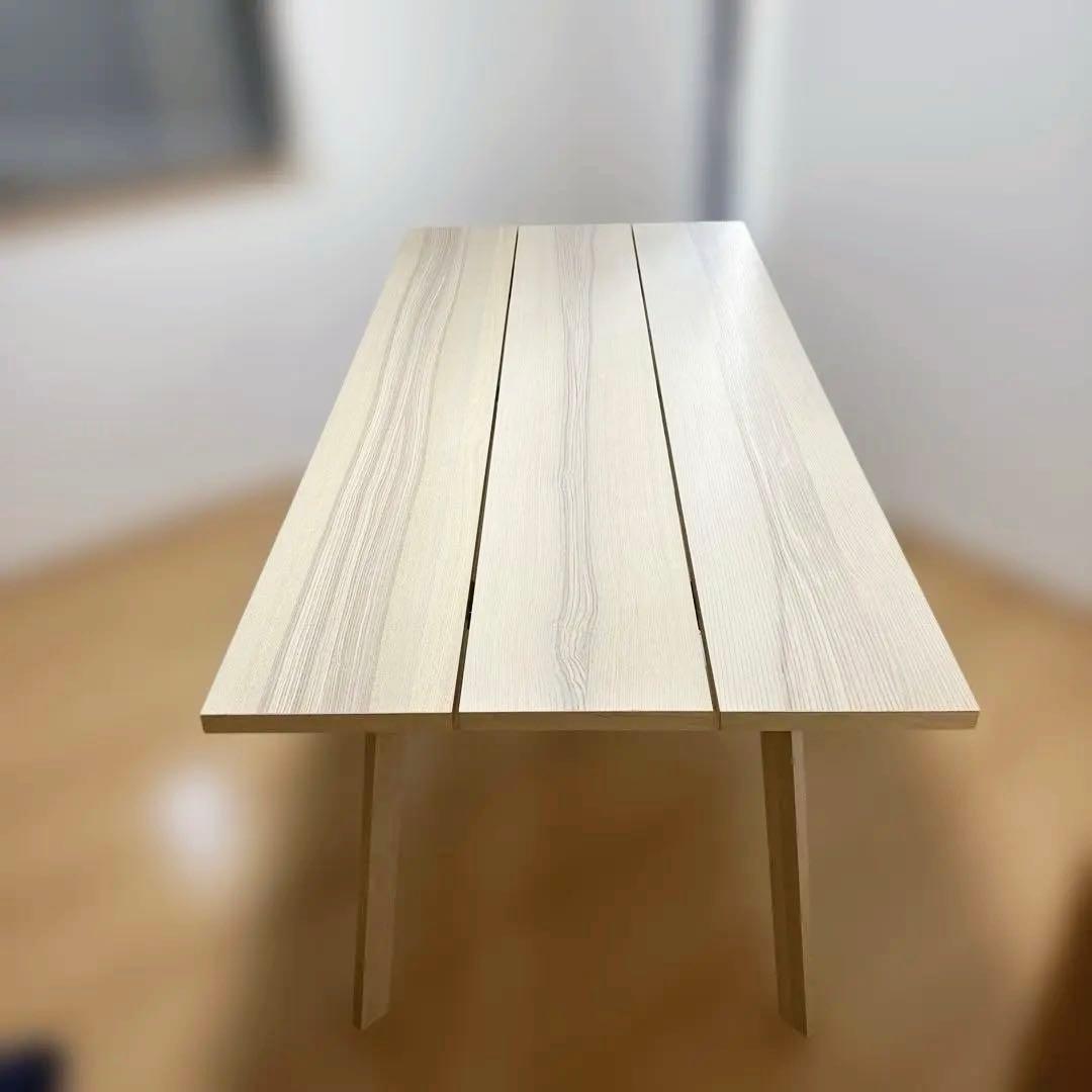 送料無料⭐︎ IKEA イケア 木製ダイニングテーブル イッペルリグ 200cm
