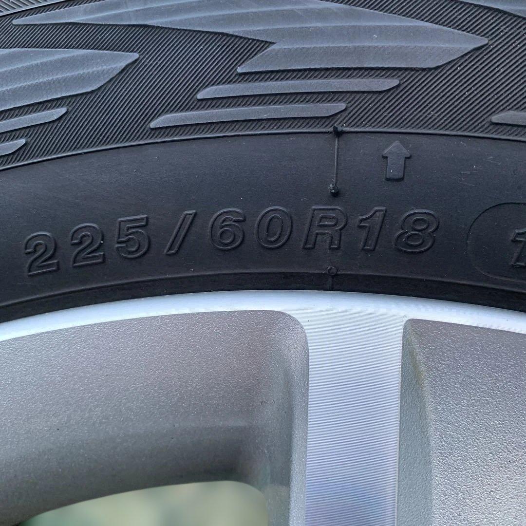 osaka様 デリカD5 スタッドレスタイヤ225/60-R18 純正ホイール - メルカリ