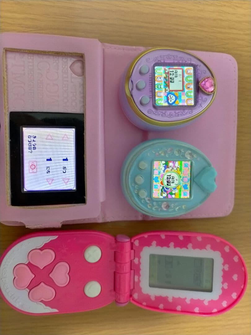 たまごっちぴーす たまごっち4U ひめスペフォン ポケットデザイナー