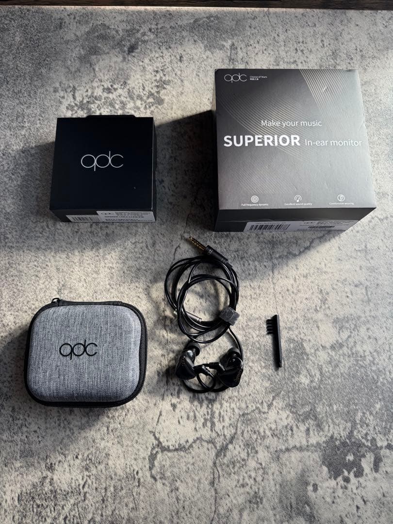 qdc SUPERIOR 4.4mmケーブル付属 QDC SUPERIOR Cable 4.4-IEM2pin QDC-SUPERIOR-CABLE44 : コジマYahoo