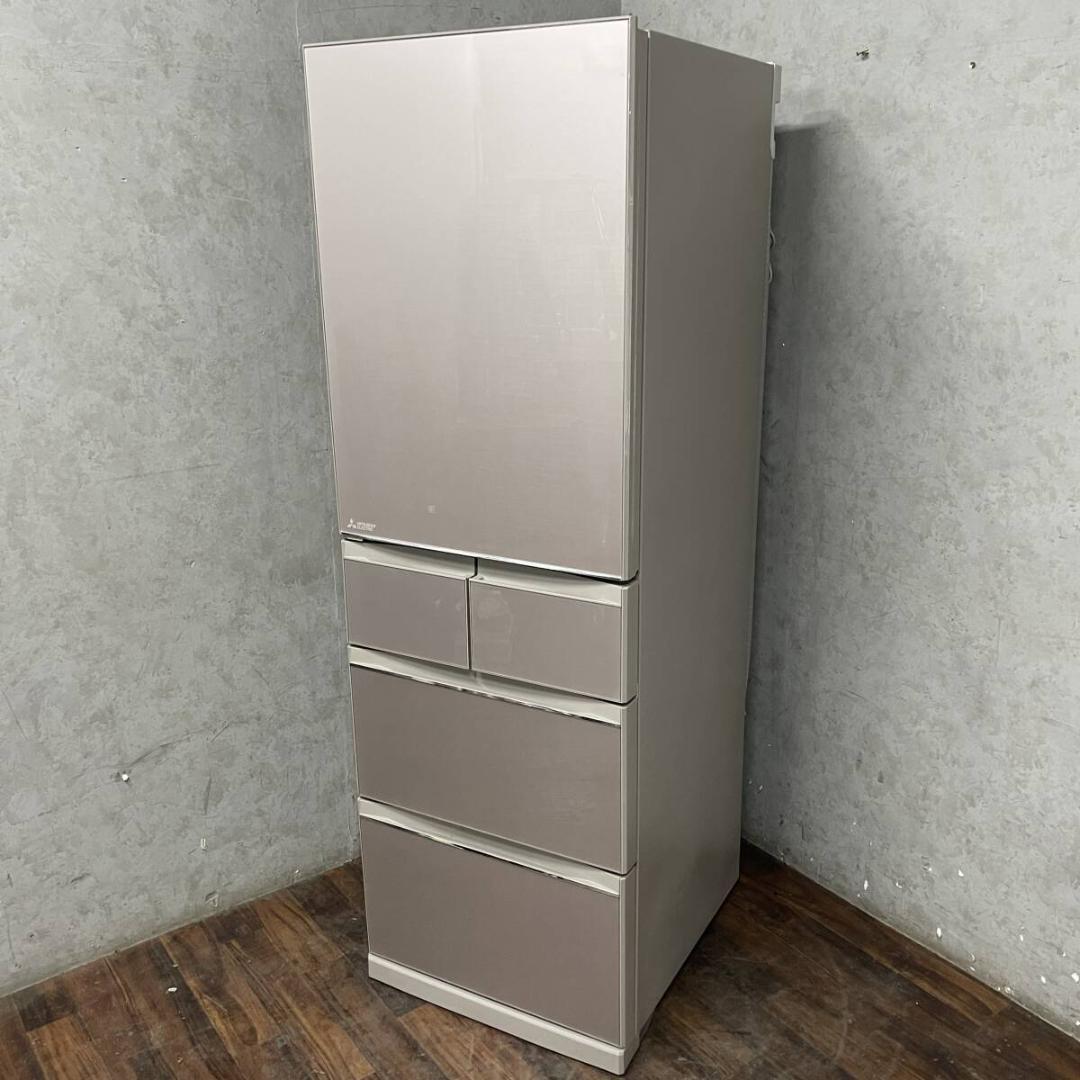 MITSUBISHI 三菱 MR-B46CL-F 5ドア冷蔵庫 455L Amazon.co.jp: 三菱 【右開き】455L 5ドアノンフロン冷蔵庫 置ける
