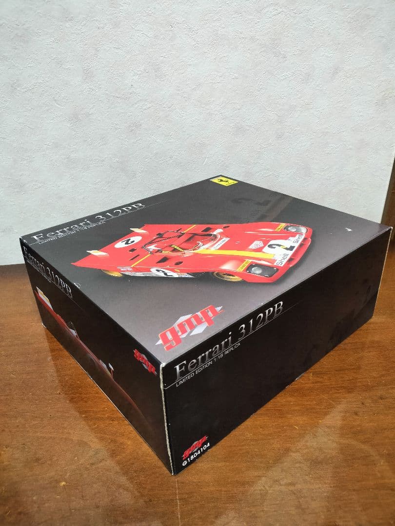 GMP1/18フェラーリ312PB No2【1972セブリング優勝車新品】