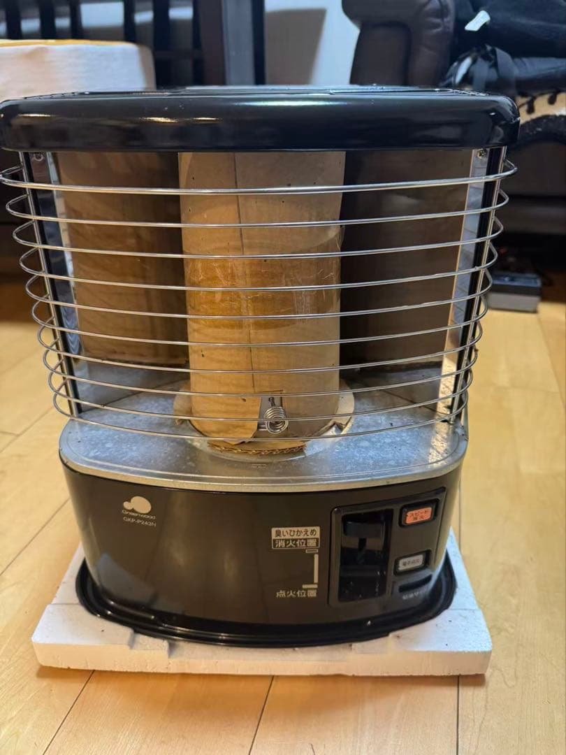 未使用品　グリーンウッド GKP-P243N 石油ストーブ 0f6844e60bf6d049a1209d3a7f52ac