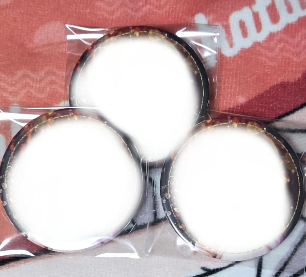 しまさか2025 シークレット シクレ 坂田 缶バ しまさか BD 2025 となりの坂田 シクレ 等身 デフォ 缶バッジ ①