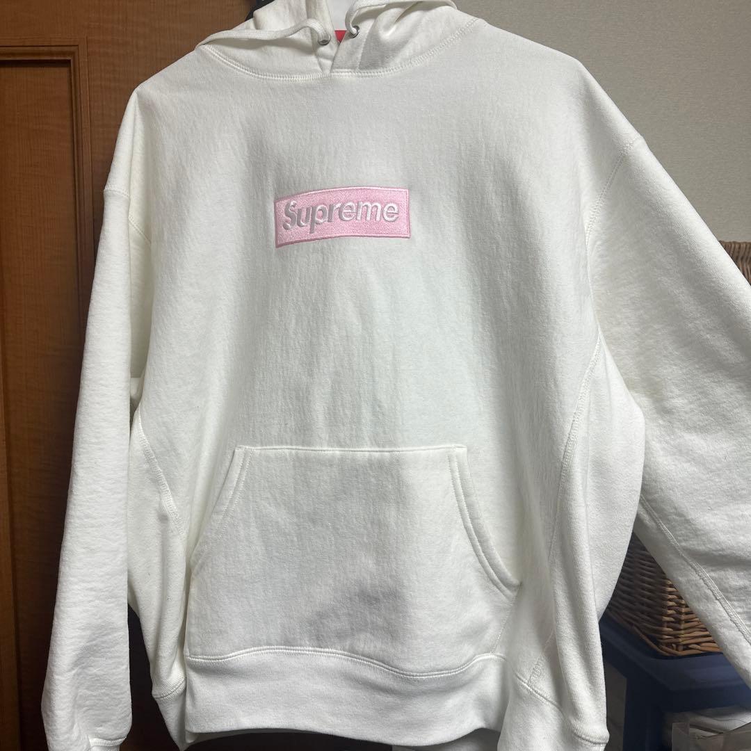 Box Logo Hooded Sweatshirt 2025 白 M box-logo-cream.webp?height=
