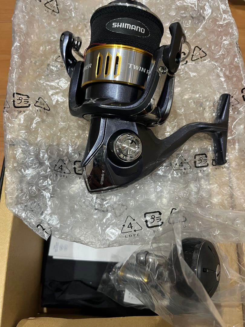 SHIMANO TWIN POWER SW8000HG スピニングリール(^^) - メルカリ