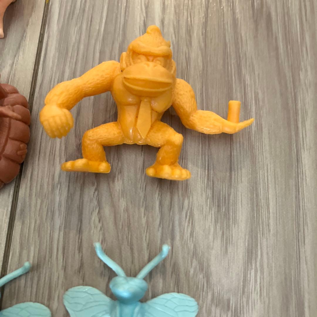 ドンキーコング　フィギュア　スタンプ　セット