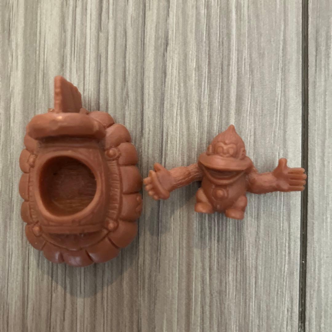 ドンキーコング　フィギュア　スタンプ　セット