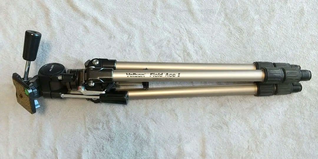 ベルボン　三脚 Velbon（ベルボン） 大型カーボン三脚 3段 プロフェッショナル・ジオ