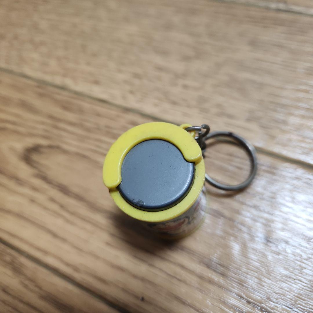 昭和レトロ ドラえもん バネ式 コインケース キーホルダー エポック社