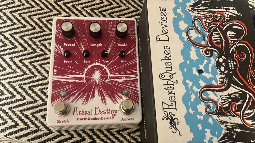 EarthQuaker Devices Astral Destiny - メルカリ