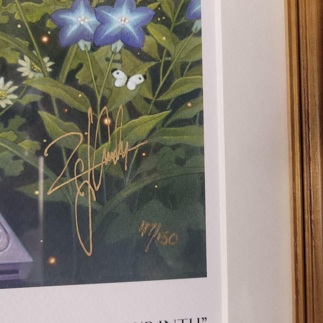 三田恒夫 スターウォーズ　ジクレー ポスター Labyrinth ラビリンス