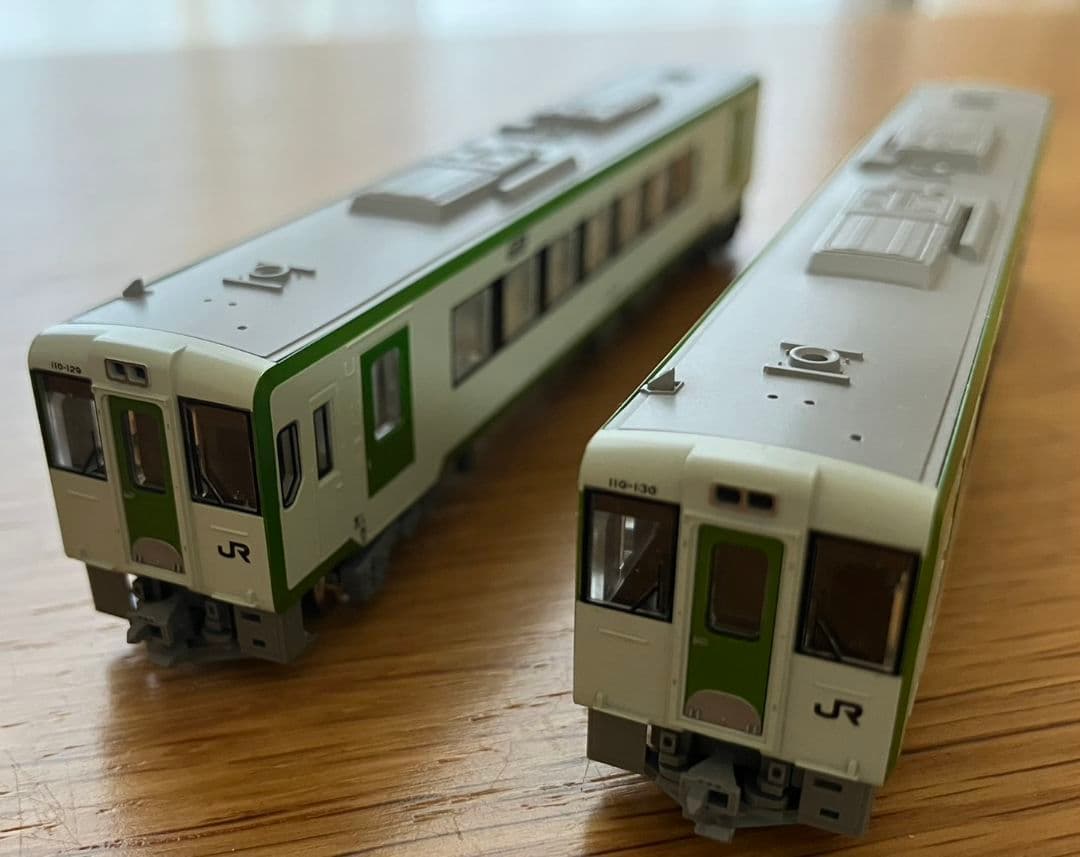 美品KATO 6044 6043 キハ110 モーター付き 2両セット室内灯有