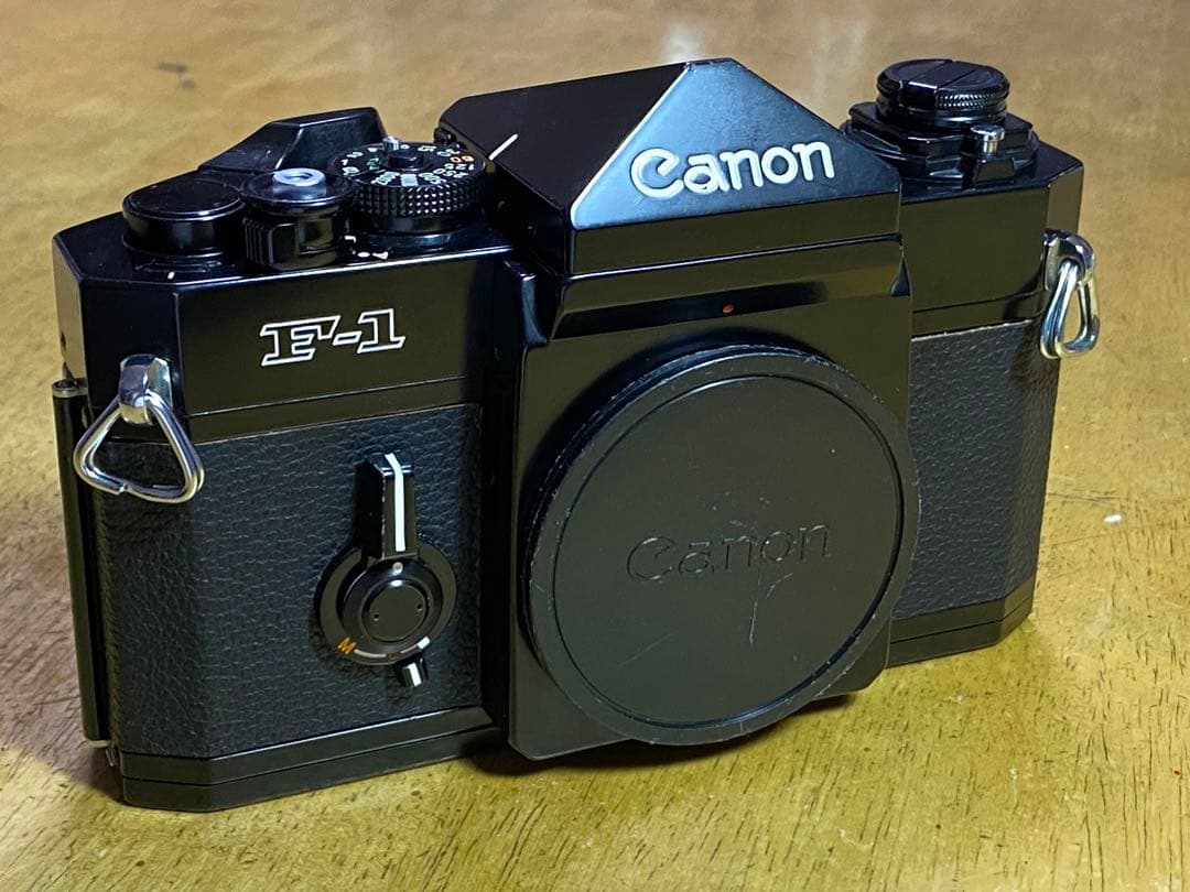 CANON F-1 後期　ボディ　整備品 中古】(キヤノン) Canon F-1 後期 ボディ+パワーワインダーF (旧F-1用