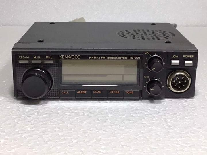 アマチュア無線機 KENWOOD TM-221 2mFMトランシーバー10W機 - メルカリ