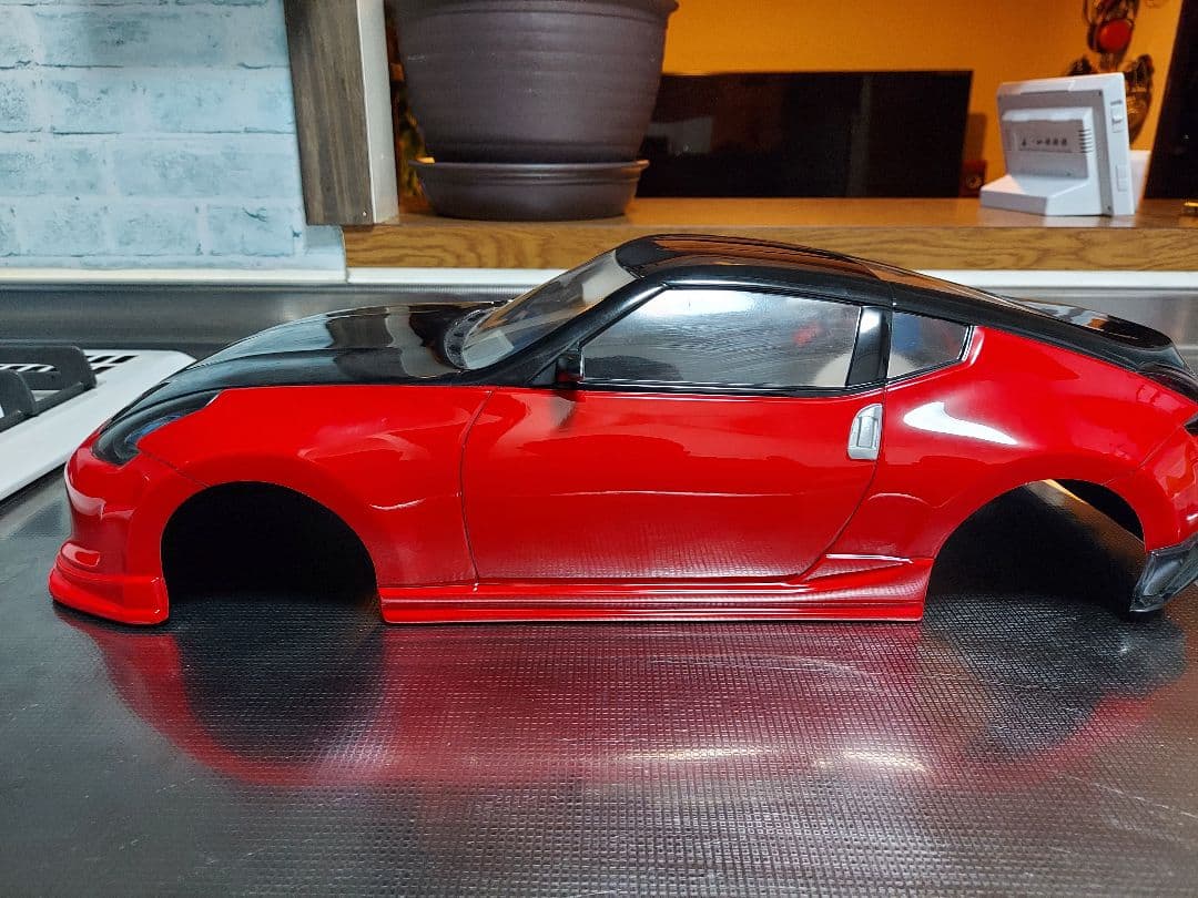 【希少】パンドラ　Z34 ボディ　ドリフト　電飾付　未使用美品