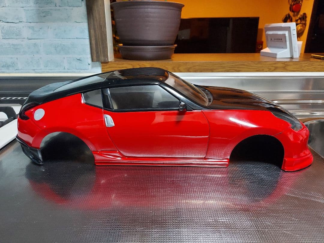 【希少】パンドラ　Z34 ボディ　ドリフト　電飾付　未使用美品