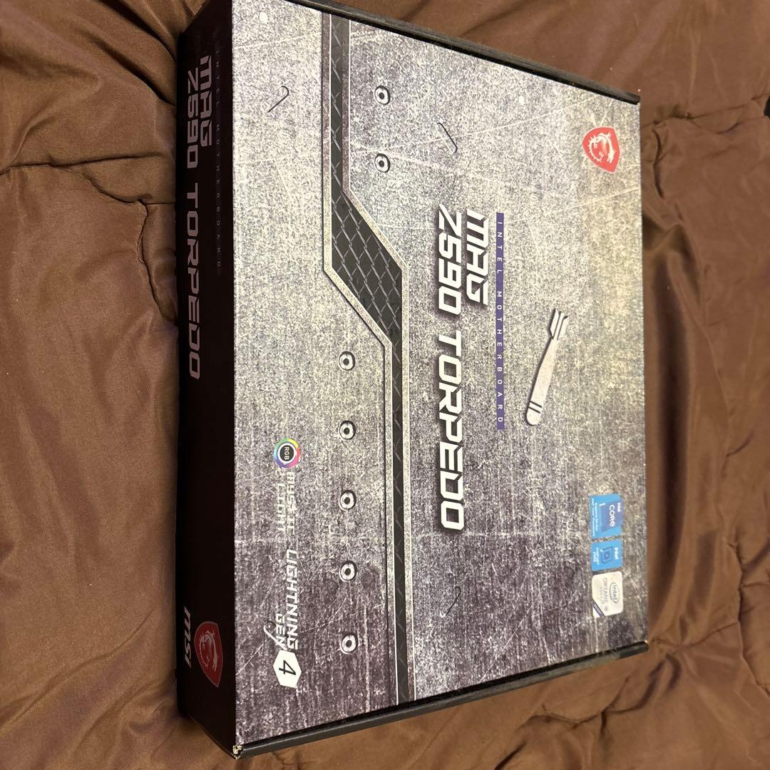 MSI Z590 TORPEDO マザーボード　新品 MSI MAG Z590 TORPEDO LGA 1200 ATX Intel Motherboard - Newegg.com