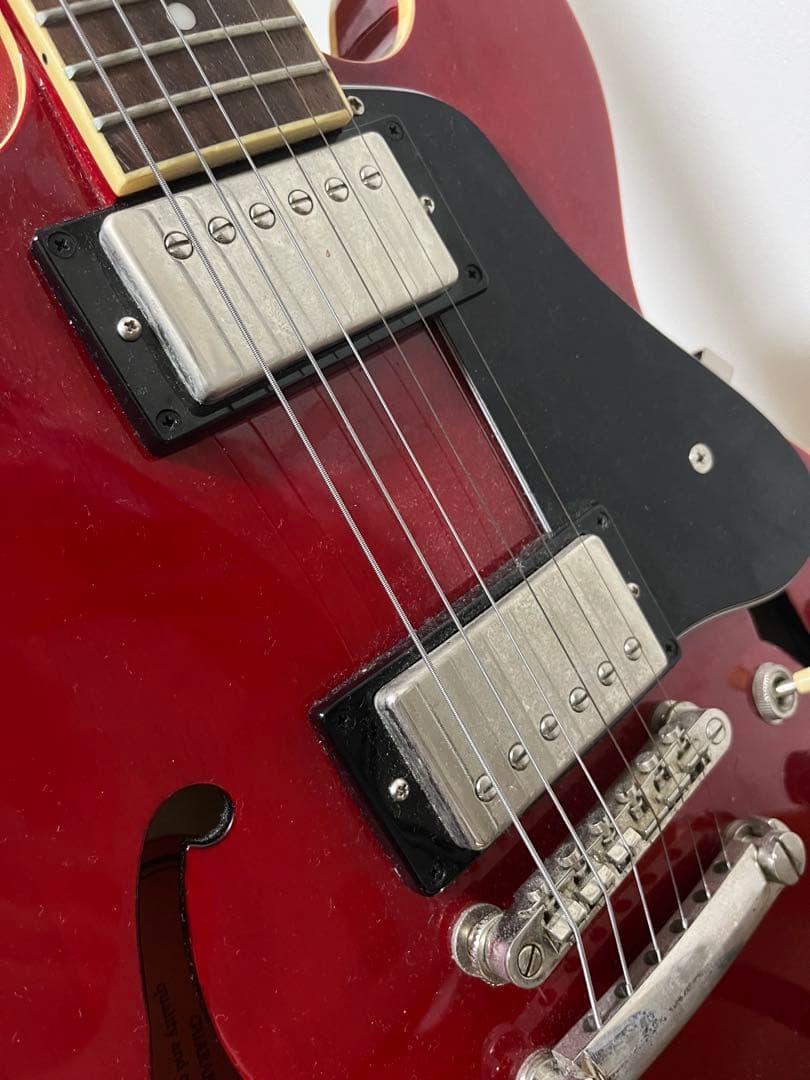 Epiphone Es-339 レッド