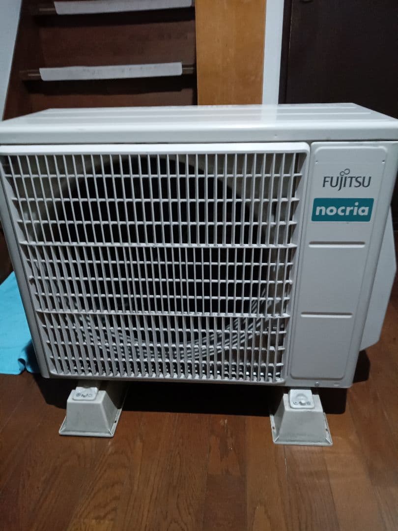 ちゅら★‼️富士通nocria室外機 nocria 【2025年モデル】富士通ゼネラル AS-VH225S(W) ルームエアコン