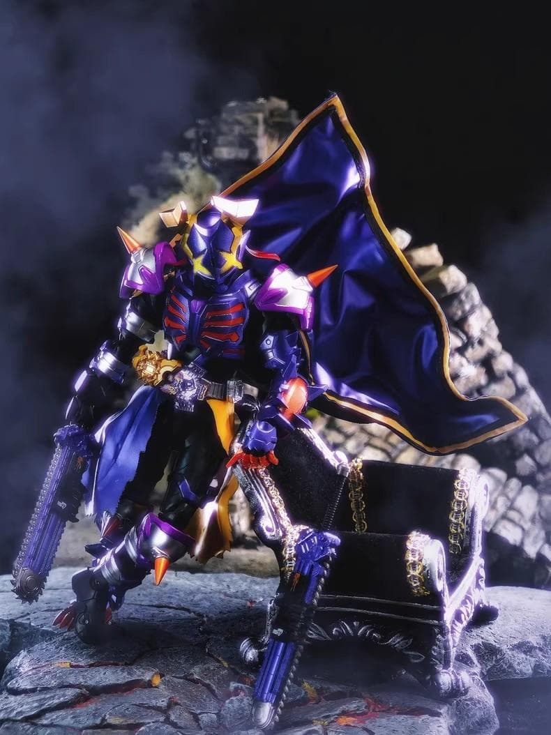 S.H.Figuarts仮面ライダーバッファ ジャマ神 用布製マント セット