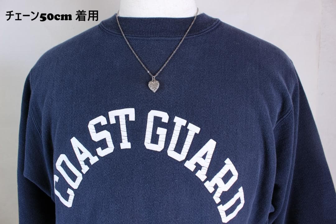 30s スウィートハートジュエリー WW2 シルバー 波 両面 navy 鳥 - メルカリ