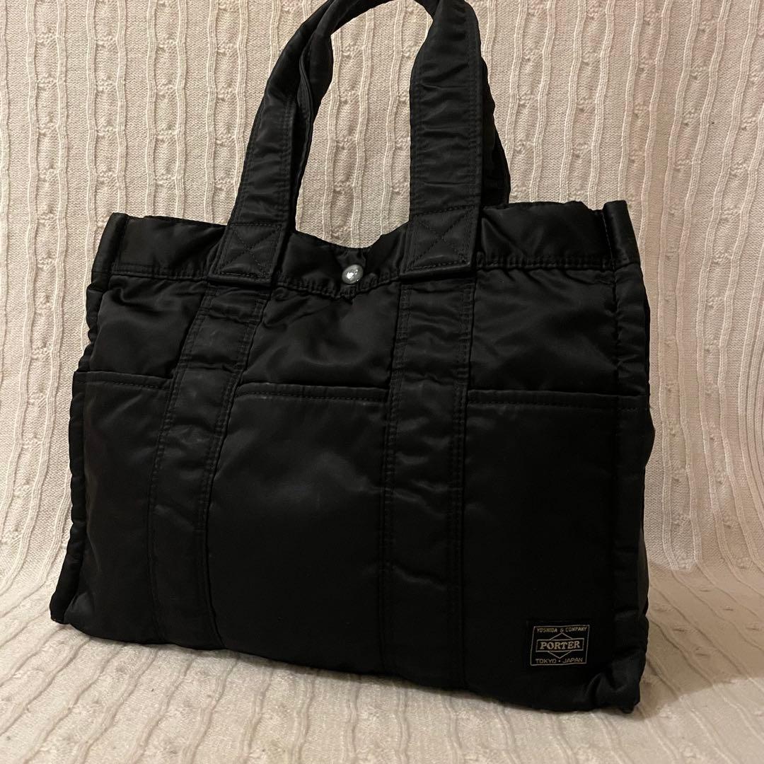 【美品✨】PORTER TANKER トートバッグ A4 ハンドバッグ M TANKER TOTE BAG | Yoshida&Co. Home Page | YOSHIDA & Co.