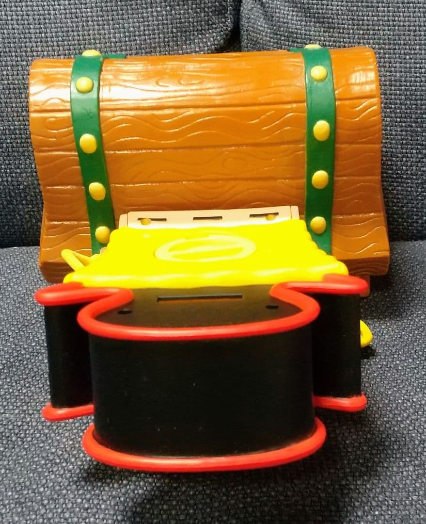 スポンジボブ　目覚まし時計