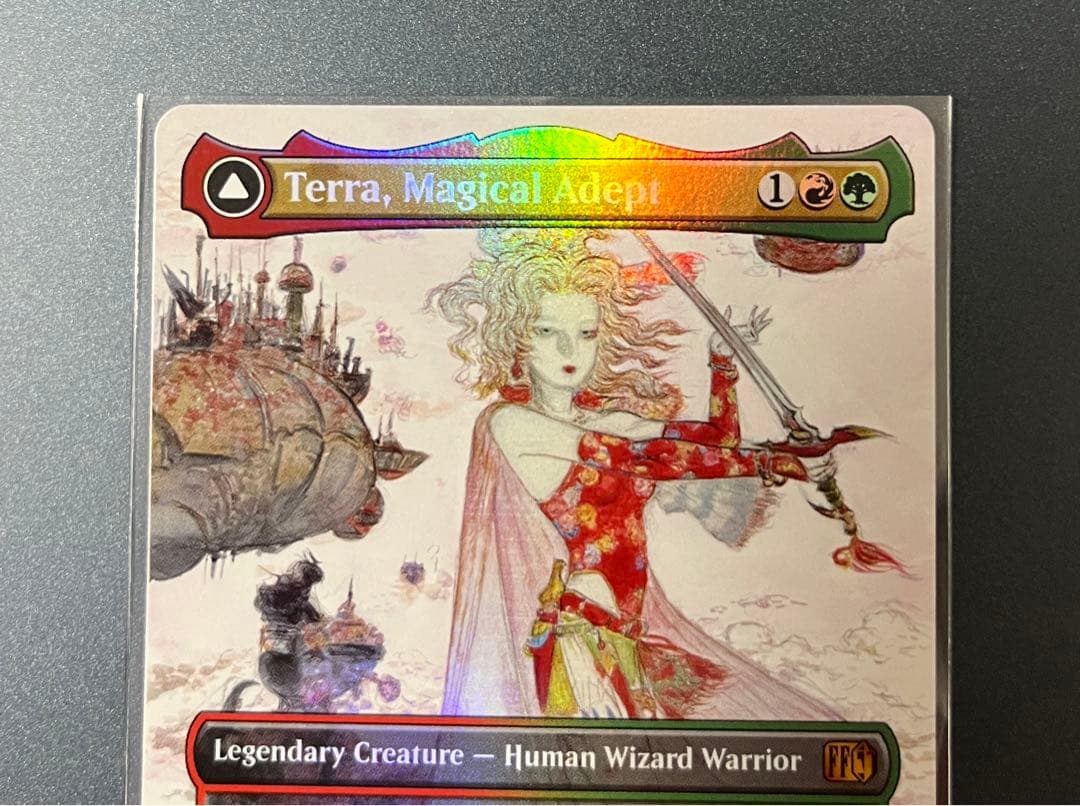 MTG 魔導戦士、ティナ/幻獣の血を引く少女、ティナ Foil 英語