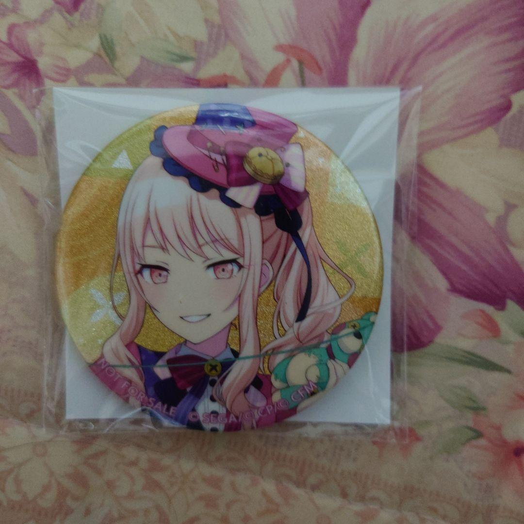 プロセカ グリッター缶バッジイベントイラストコレクション48 特典 暁