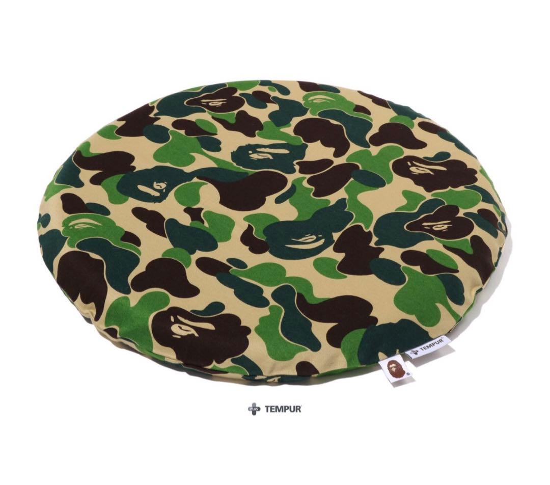 BAPE ABC CAMO BE@R CUSHION クッション