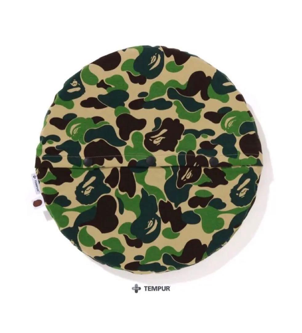 BAPE ABC CAMO BE@R CUSHION クッション