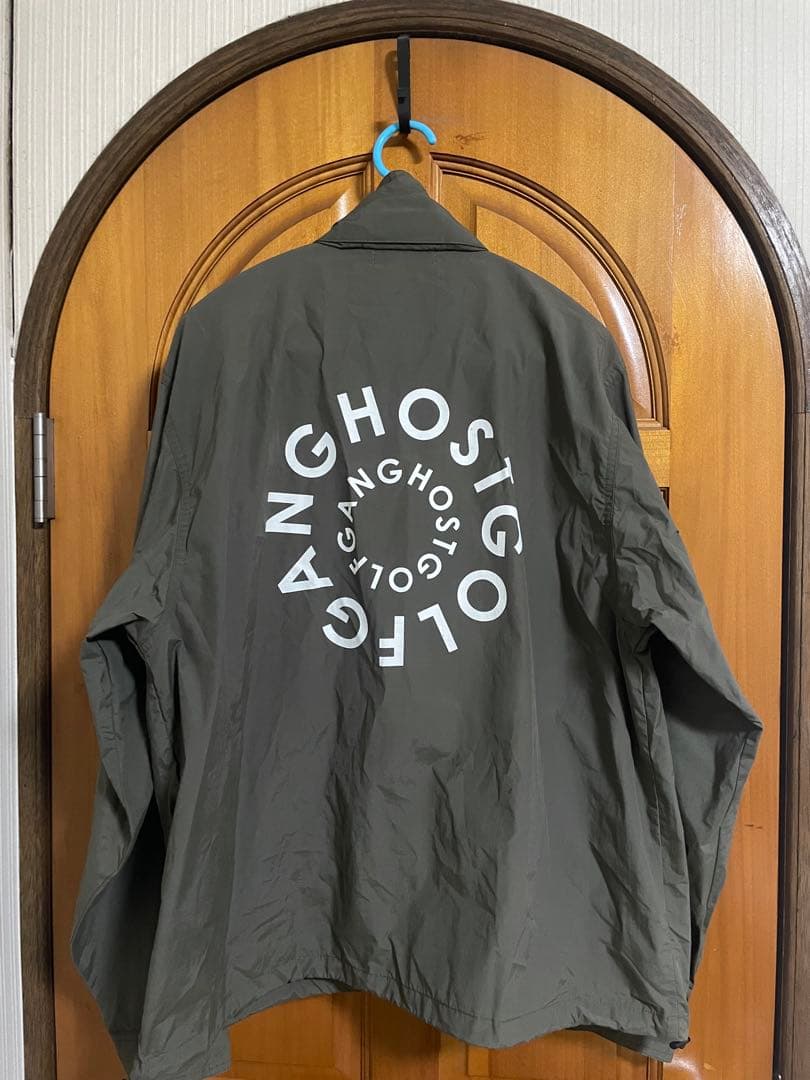 GHOST GOLF GANG ジャケット Mサイズ オリーブ - メルカリ
