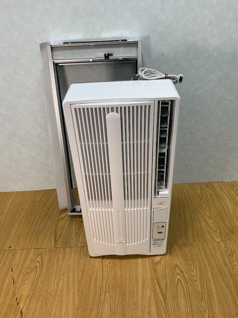 K☆955 コイズミ ウィンドエアコン（冷房専用） KAW-1911 Amazon | コイズミ 窓用エアコン 洗える熱交換器 ホワイト KAW-1911/W