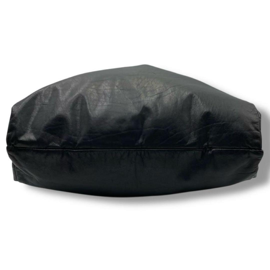 美品 マルジェラ ショッパーレザー バッグ レザー archive レディース