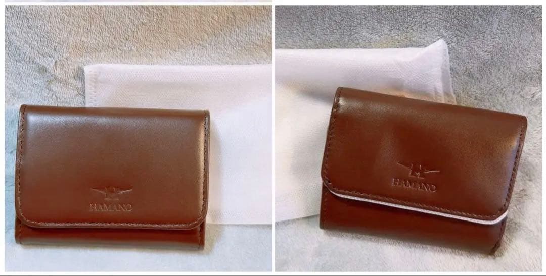 HAMANO 刀剣乱舞 レザーコレクション 大倶利伽羅 刀剣乱舞ONLINE×HAMANO 第二弾 レザーコレクション 三つ折り財布