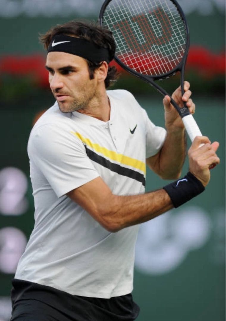 ナイキ フェデラー 2018 IW・マイアミ ポロ Sサイズ ナイキ フェデラー 2018 IW・マイアミ ポロ Sサイズ ナイキ フェデラー