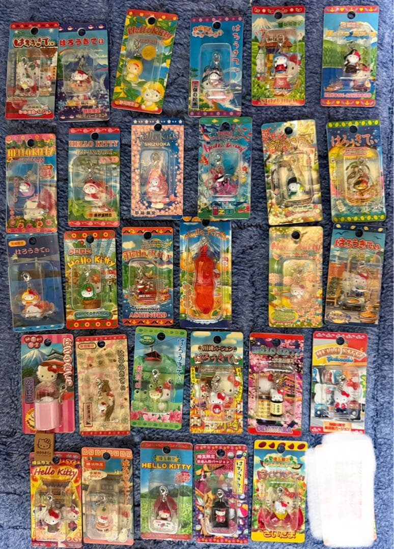 キティー　ご当地　ファスナーマスコット　レアもの多数